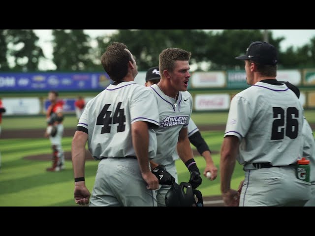 Acu Baseball Team is Headed to the Playoffs