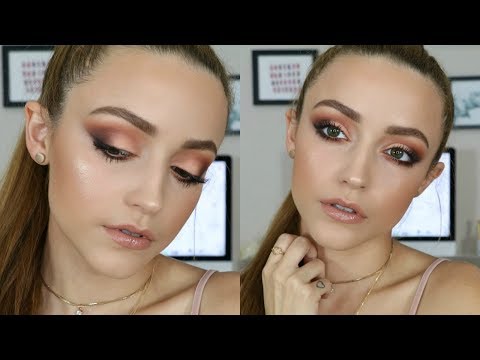 Matte Peach Smokey Eye | Makeup Tutorial - UC8v4vz_n2rys6Yxpj8LuOBA