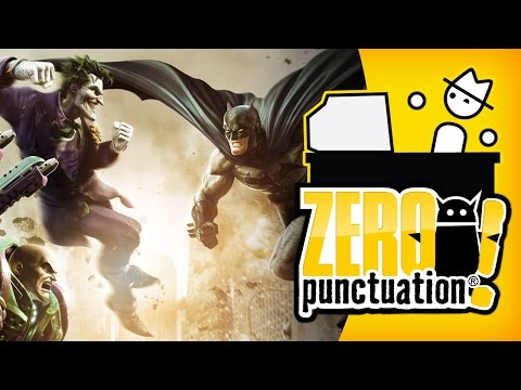 DC UNIVERSE ONLINE (Zero Punctuation) - UCqg5FCR7NrpvlBWMXdt-5Vg