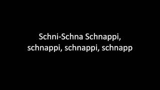 Schnappi - Schnappi, das kleine Krokodil Lyrics