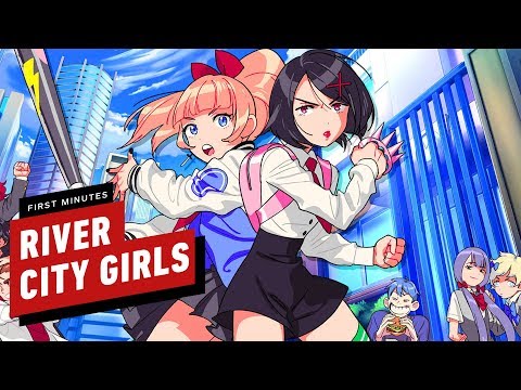 First 15 Minutes of River City Girls Gameplay - UCKy1dAqELo0zrOtPkf0eTMw