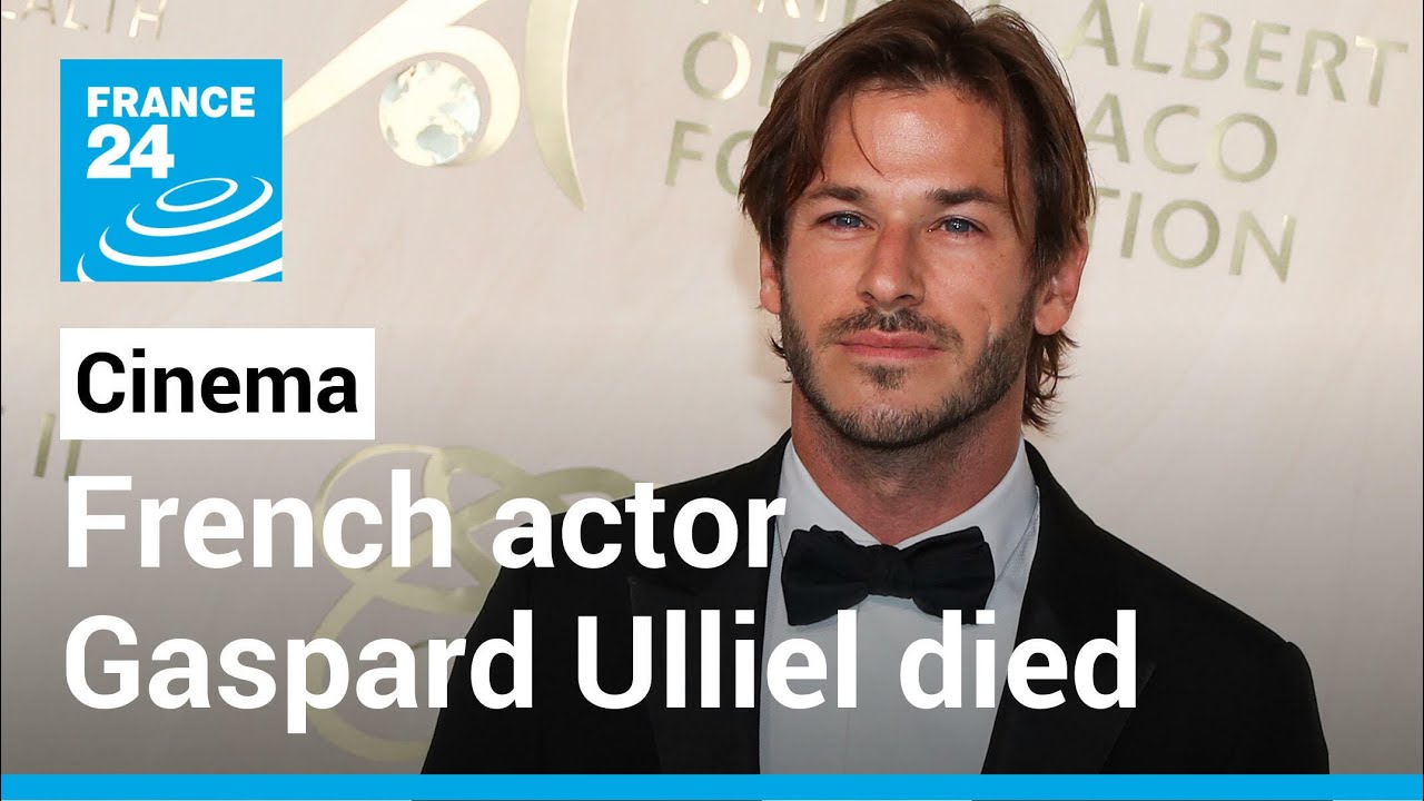 French actor Gaspard Ulliel dies at 37 after skiing accident • FRANCE 24 English