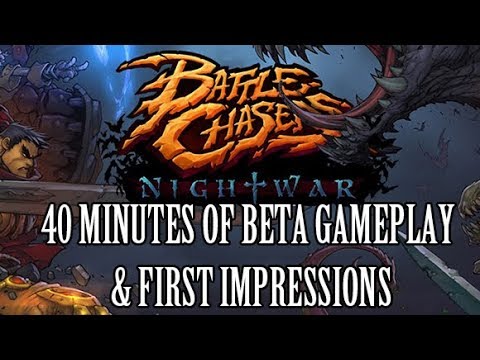 Battle Chasers: Nightwar - 40 Minutes of Gameplay & First Impression (Turn Based RPG) - UCALEd8FzfaUt-HBBZctO9cg