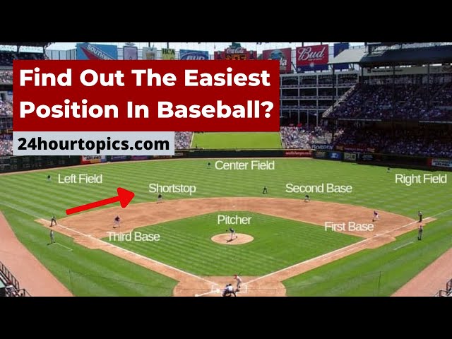 What Is The Easiest Position In Baseball?