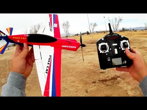 WLToys F939 RTF Gyro Stabilized 4 channel RC Airplane Flight Test Review - UC90A4JdsSoFm1Okfu0DHTuQ