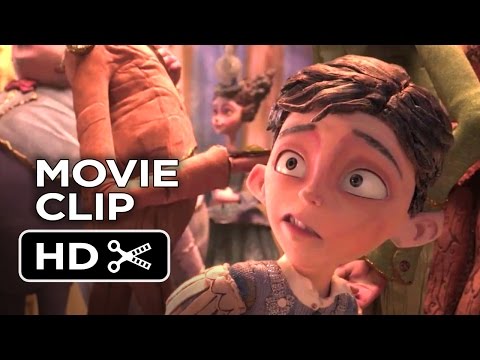 The Boxtrolls Movie CLIP - Eggs At The Ball (2014) - Elle Fanning Stop-Motion Animated Movie HD - UCkR0GY0ue02aMyM-oxwgg9g