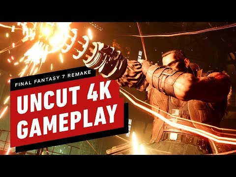 15 Uncut Minutes of Final Fantasy 7 Remake Gameplay in 4K (With Commentary) - UCKy1dAqELo0zrOtPkf0eTMw