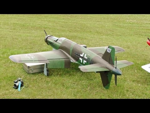 RARE RC LARGE SCALE DORNIER DO 335 (ENGINE FRONT & REAR) ROLAND AT WILLIS WARBIRDS MEET - 2015 - UCMQ5IpqQ9PoRKKJI2HkUxEw