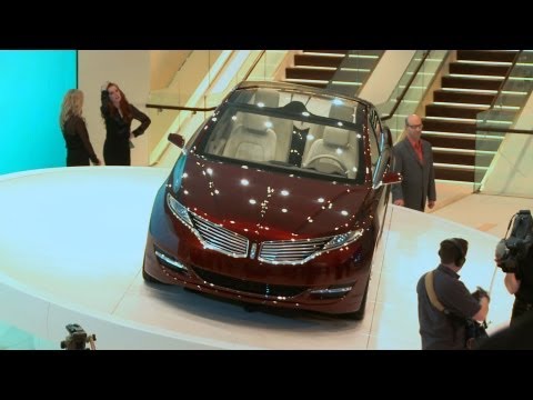 Detroit Auto Show: 2013 Lincoln MKZ - UCOClvgLYa7g75eIaTdwj_vg