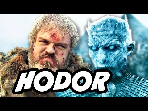 Game Of Thrones Season 7 Hodor White Walkers Theory - UCDiFRMQWpcp8_KD4vwIVicw