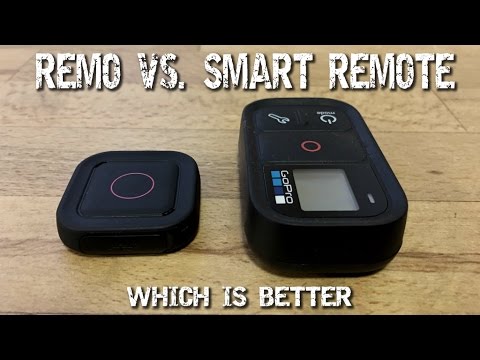 GoPro Remo vs. Smart Remote | Which Is Better - UCoKMBuQ8YejlCbNm77ZL8jg