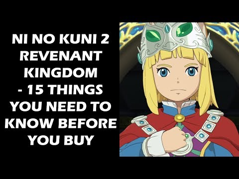 Ni no Kuni 2 Revenant Kingdom - 15 Things You NEED To Know Before You Buy - UCXa_bzvv7Oo1glaW9FldDhQ