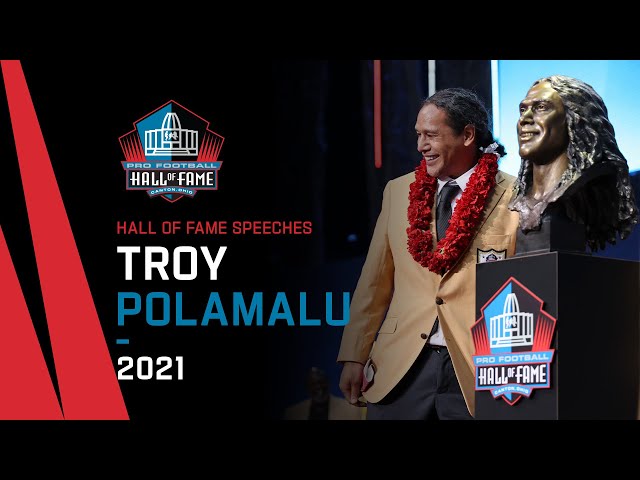 Is Troy Polamalu In The Nfl Hall Of Fame?