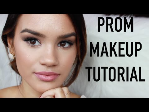 Drugstore Prom Makeup Tutorial - UCENlpfLjMFvJ43Ix877PXHQ