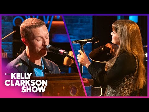 Chris Martin & Kelly Clarkson 'All My Love' Sound Check