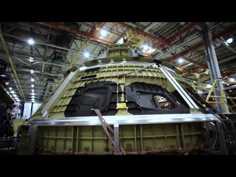 Building NASA's Orion Spacecraft In 2016 - Behind The Scenes Look | Video - UCVTomc35agH1SM6kCKzwW_g