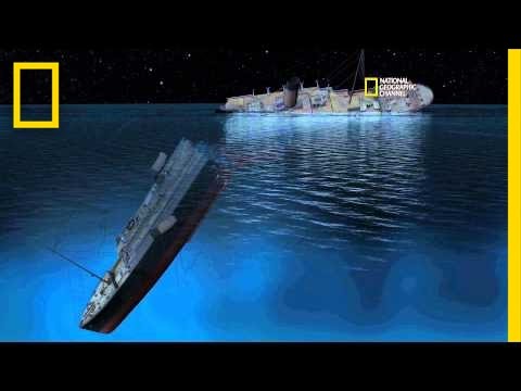 Titanic 100 - New CGI of How Titanic Sank - UCpVm7bg6pXKo1Pr6k5kxG9A