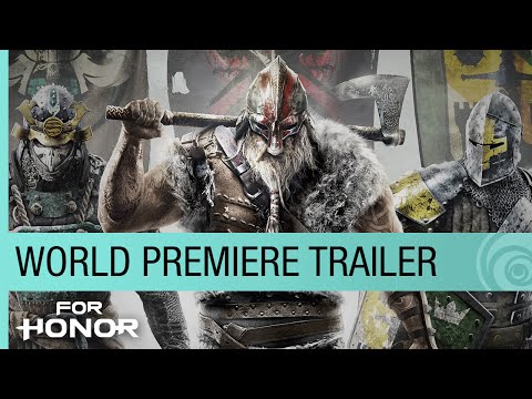 For Honor World Premiere Trailer - E3 2015 [US] - UC0KU8F9jJqSLS11LRXvFWmg