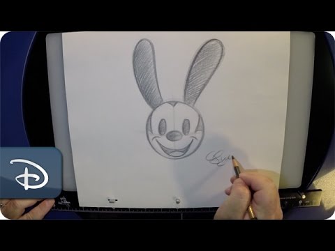 How-To Draw Oswald the Lucky Rabbit | Walt Disney World - UC1xwwLwm6WSMbUn_Tp597hQ