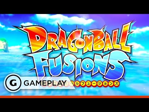 Dragon Ball Fusions 3DS - Offscreen Gameplay - UCbu2SsF-Or3Rsn3NxqODImw