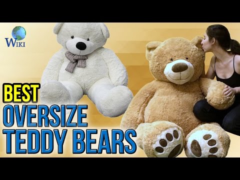 7 Best Oversize Teddy Bears 2017 - UCXAHpX2xDhmjqtA-ANgsGmw