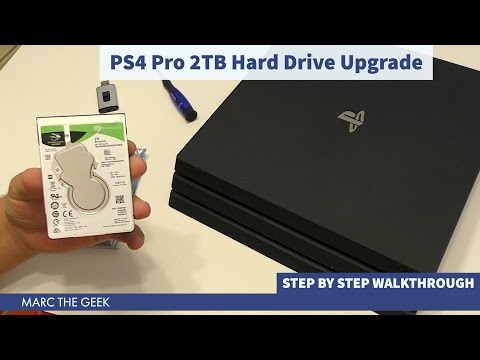 PS4 Pro 2TB Hard Drive Step by Step Upgrade - UCbFOdwZujd9QCqNwiGrc8nQ
