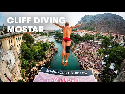 Cliff Diving Highlights from Mostar - Red Bull Cliff Diving 2015 - UCblfuW_4rakIf2h6aqANefA