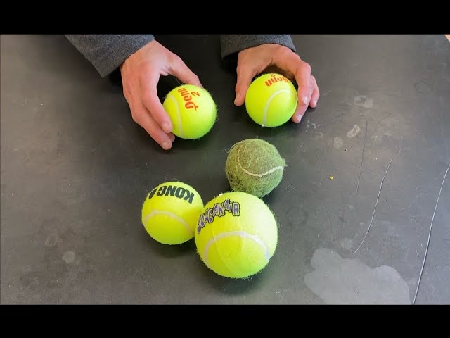 Does Temperature Affect How High A Tennis Ball Bounces?