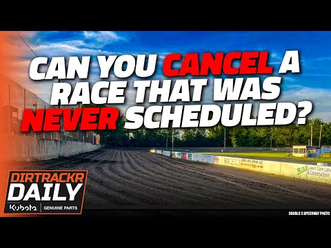 Have you heard of this happening before? - dirt track racing video image