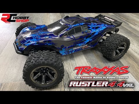 Traxxas Rustler 4x4 VXL Exclusive Silver Edition