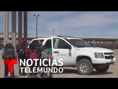 Se disparan los arrestos de inmigrantes en la frontera | Noticias Telemundo