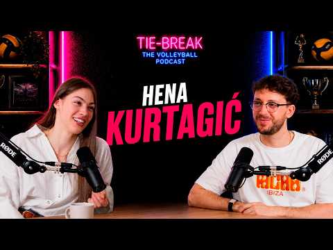 “I Started Volleyball To Get Better Grades In School” – Hena Kurtagić | Tie-Break Volleyball Podcast