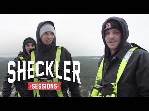 Sheckler Sessions - Shotguns and Skateboarding in Estonia - Season 3 - Ep 2 - UCblfuW_4rakIf2h6aqANefA