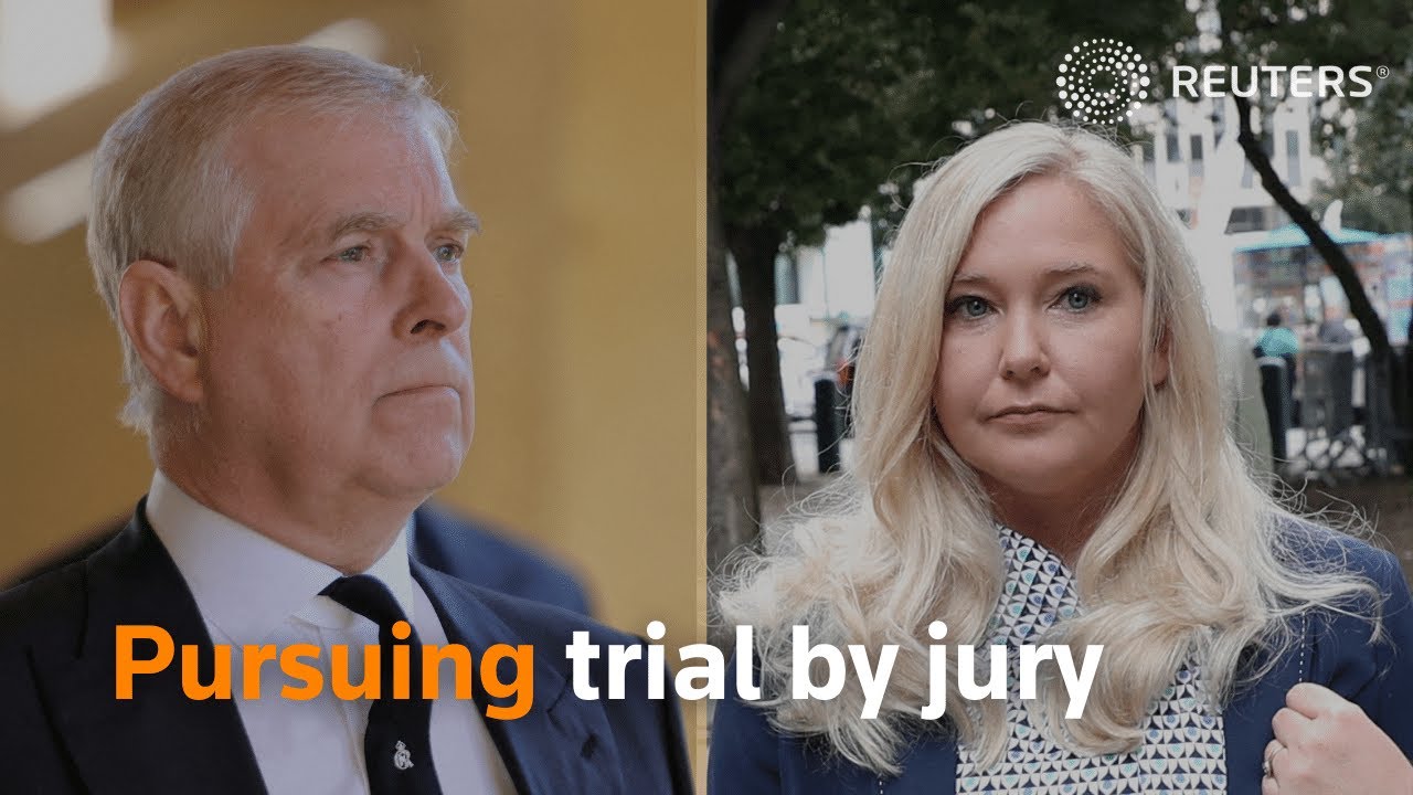 Prince Andrew seeks jury trial, denies Virginia Giuffre’s sex abuse claims