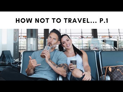 TIPS TO STAY ON TRACK WHILE TRAVELING + travel day from hell! (p.1) - UC-07j8SBVA5mHbiNWe2-jcw