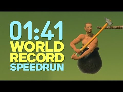 Getting Over It Finished In Under 2 Minutes (Speedrun) - UCKy1dAqELo0zrOtPkf0eTMw