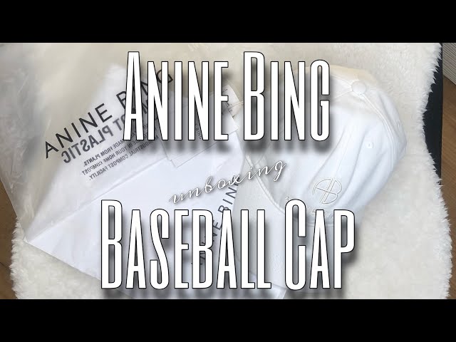 The Anine Bing Baseball Cap: A Must-Have for Every Fashionista
