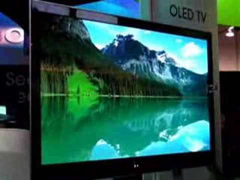 CES 2008 - SONY OLED TV - UC-6OW5aJYBFM33zXQlBKPNA