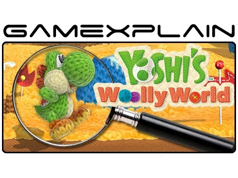 Yoshi's Woolly World - Gameplay Analysis (Secrets & Hidden Details) - UCfAPTv1LgeEWevG8X_6PUOQ