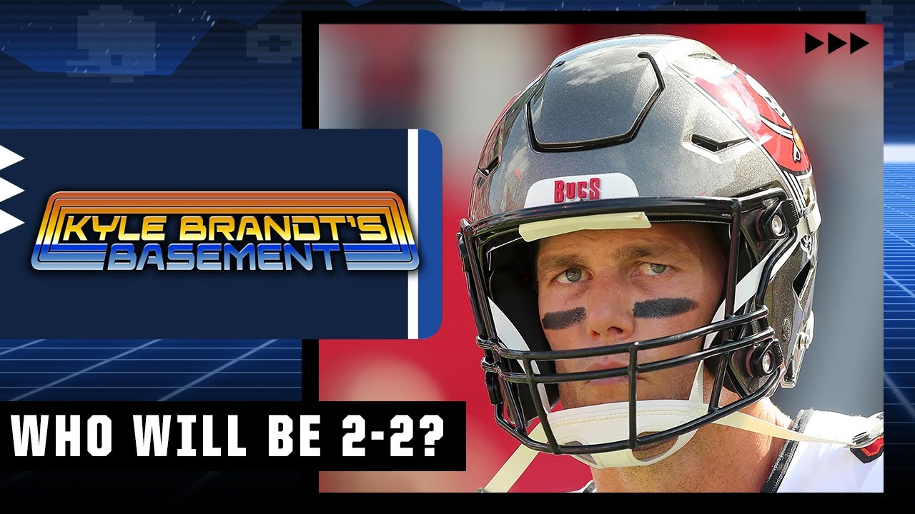 Either Patrick Mahomes or Tom Brady will be 2-2 👀 | Kyle Brandt’s Basement