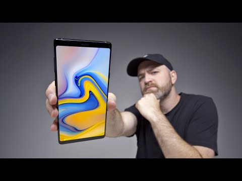 Is The Galaxy Note 9 The Best Smartphone of 2018? - UCsTcErHg8oDvUnTzoqsYeNw