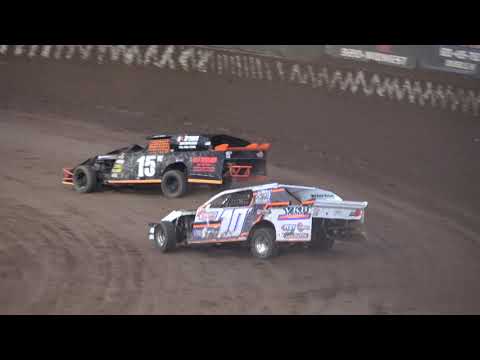 8 31 2025 Sportmods Heats and Feature - dirt track racing video image