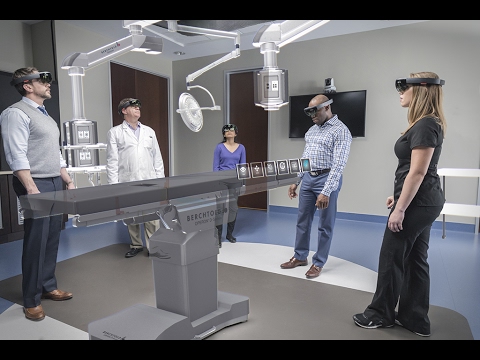 Microsoft HoloLens: Partner Spotlight with Stryker Communications - UCT2rZIAL-zNqeK1OmLLUa6g