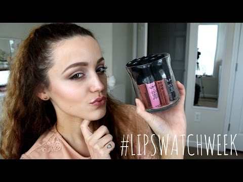 NYX Soft Matte Lip Creams- Lip Swatches/ Review | #LipSwatchWeek - UC8v4vz_n2rys6Yxpj8LuOBA