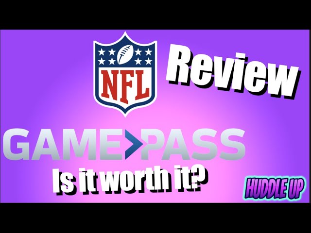 What Do You Get With NFL Game Pass?