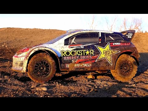 RC ADVENTURES - Rockstar Energy Team Associated Rally Car w/ Special Guest: BLACK WiDOW! - UCxcjVHL-2o3D6Q9esu05a1Q