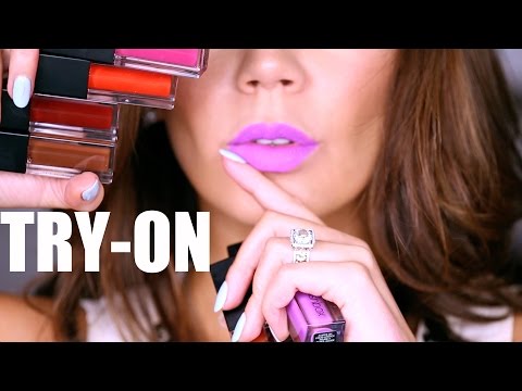 SMASHBOX - ALWAYS ON MATTE REVIEW | Full Collection - UC4qk9TtGhBKCkoWz5qGJcGg