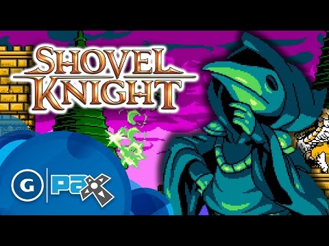 Shovel Knight: Plague of Shadows Gameplay - PAX Prime 2015 - UCnZ7P-Tab_LqLQECgPlW-nw