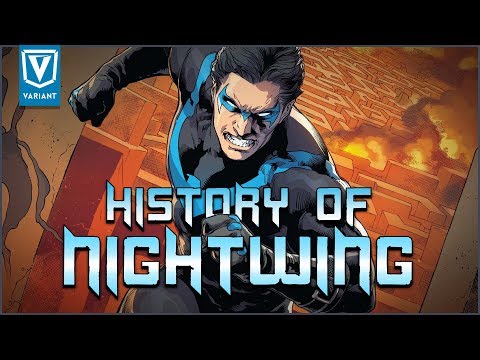 History Of Nightwing! - UC4kjDjhexSVuC8JWk4ZanFw
