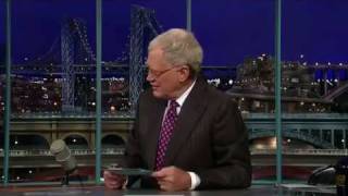 John Key - Late Show with David Letterman